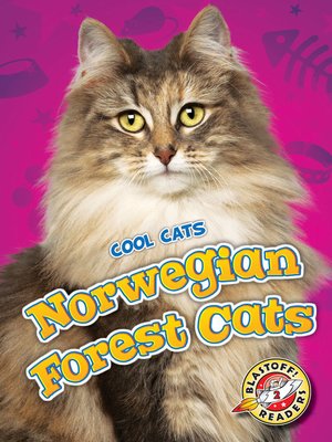 cover image of Norwegian Forest Cats